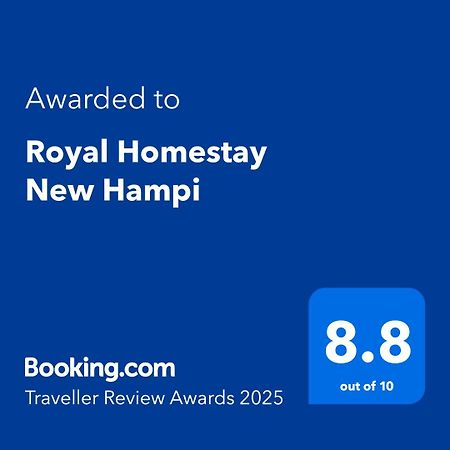 Royal Homestay New Hampi Exterior photo